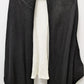 Jamie Gries Collection Black/White Shawl Cardigan