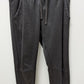 Layer 8 Dark Grey Drawstring Waist Jogger Pants