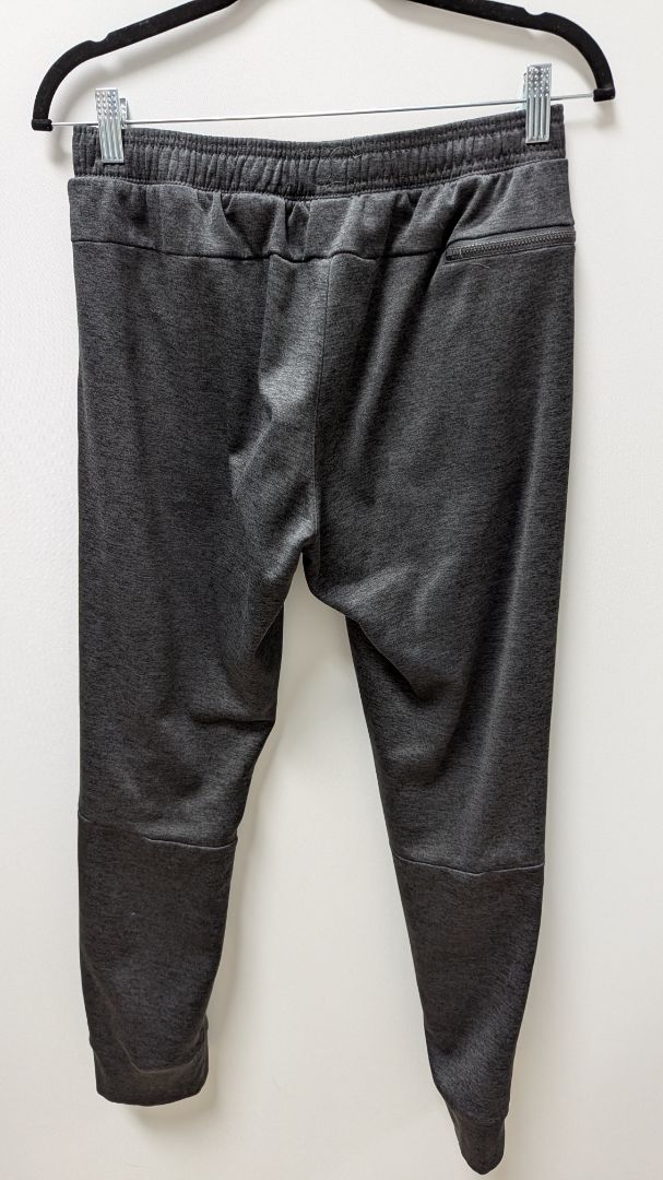Layer 8 Dark Grey Drawstring Waist Jogger Pants