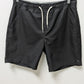 Kenneth Cole Black Drawstring Waist Active Shorts