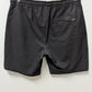 Kenneth Cole Black Drawstring Waist Active Shorts