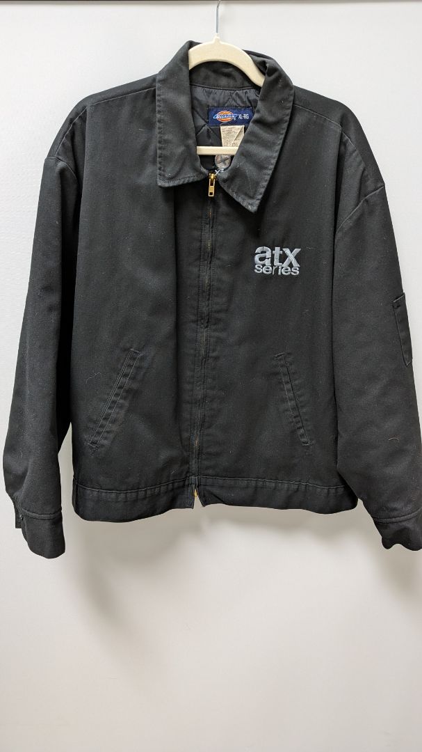 Dickies Black atx series Zippered Jacket