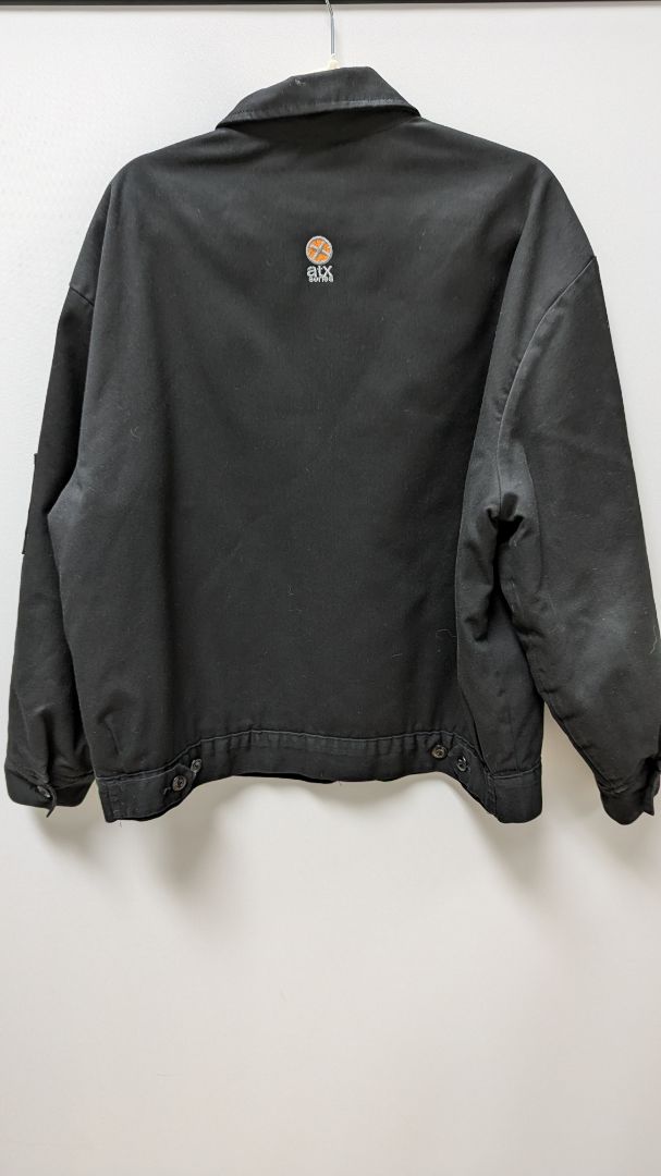 Dickies Black atx series Zippered Jacket