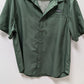 Eddie Bauer Dark Green Casual Active Button-Down Shirt