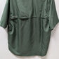 Eddie Bauer Dark Green Casual Active Button-Down Shirt