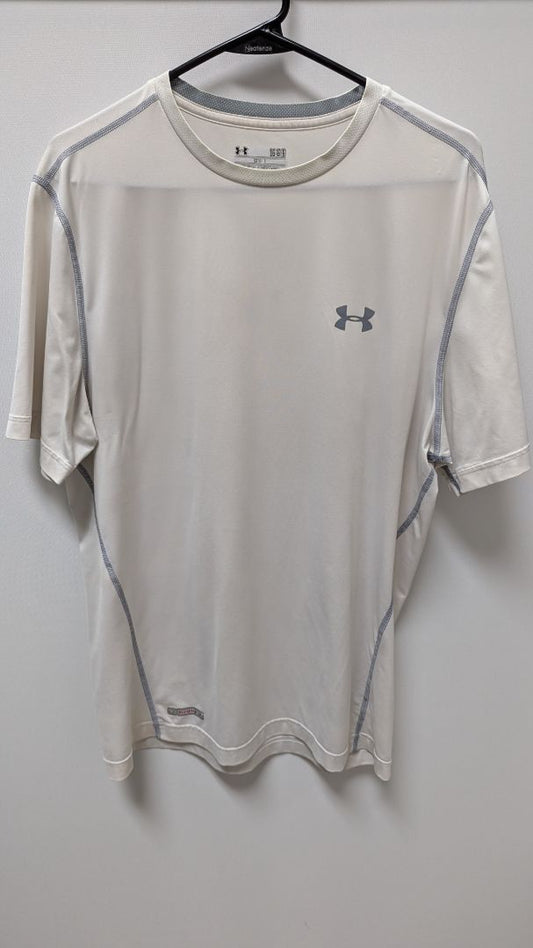Under Armour Light Grey Short-Sleeve Active T-Shirt