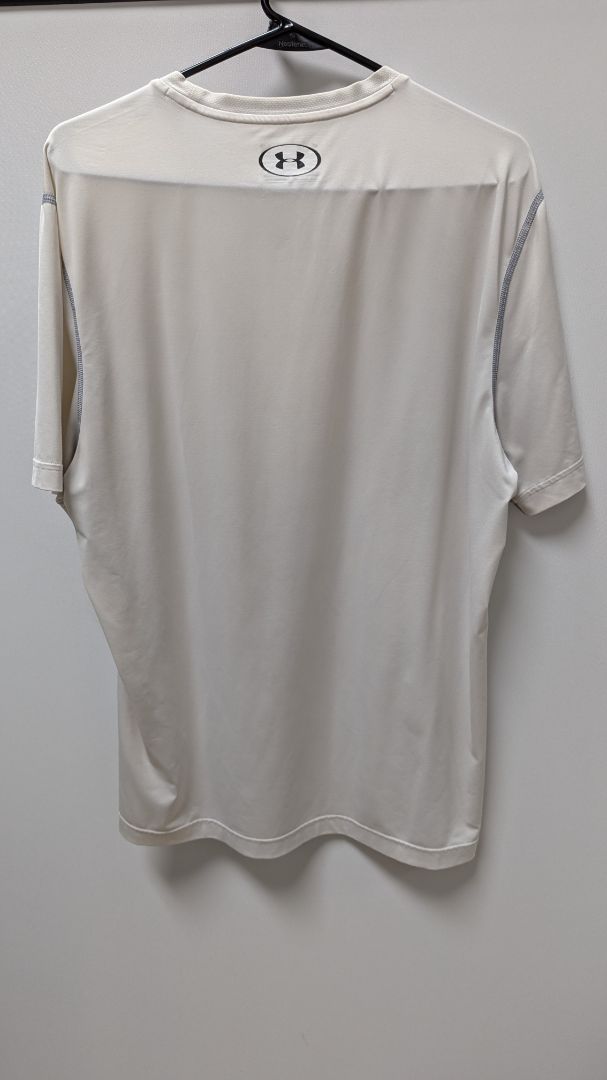 Under Armour Light Grey Short-Sleeve Active T-Shirt