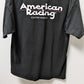 Hanes Black "American Racing" Graphic T-Shirt