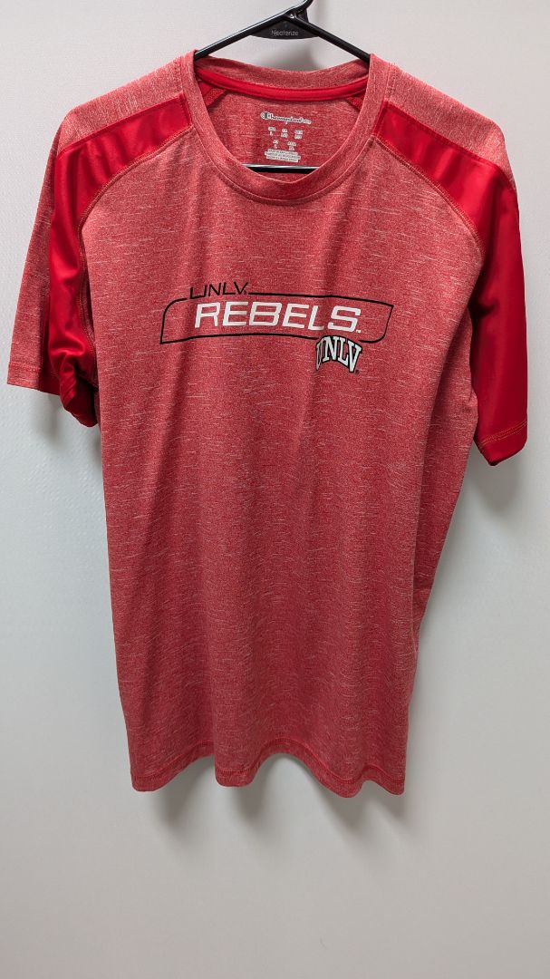 Champion Red "UNLV Rebels" Graphic T-Shirt