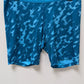 Champion PowerCore Blue Printed Active Biker Shorts