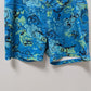 Reebok Blue Swirl Printed Active Shorts