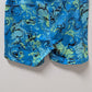 Reebok Blue Swirl Printed Active Shorts