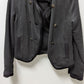 American Eagle Black Cotton Military Jacket