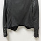 American Eagle Black Cotton Military Jacket