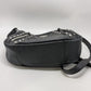 Harley Davidson Black Studded Rider Leather Crossbody Purse