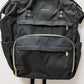 Loveook Black/Gold Travel Laptop Backpack