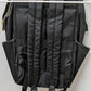 Kroser Black/Gold Travel Laptop Backpack