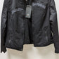 Harley Davidson Women's Black 2PC Vest-Jacket Combination Set