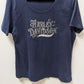 Harley Davidson Dark Blue "Free Spirit" Graphic Tee