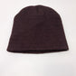 Dark Brown Small Beanie Hat