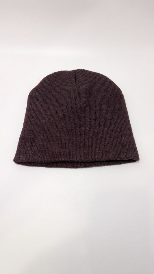 Dark Brown Small Beanie Hat
