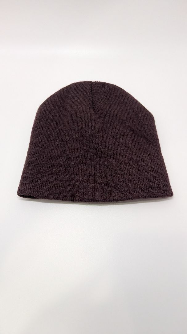 Dark Brown Small Beanie Hat