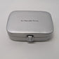 "It's the Little Things" Silver Small Jewelry Travel Case