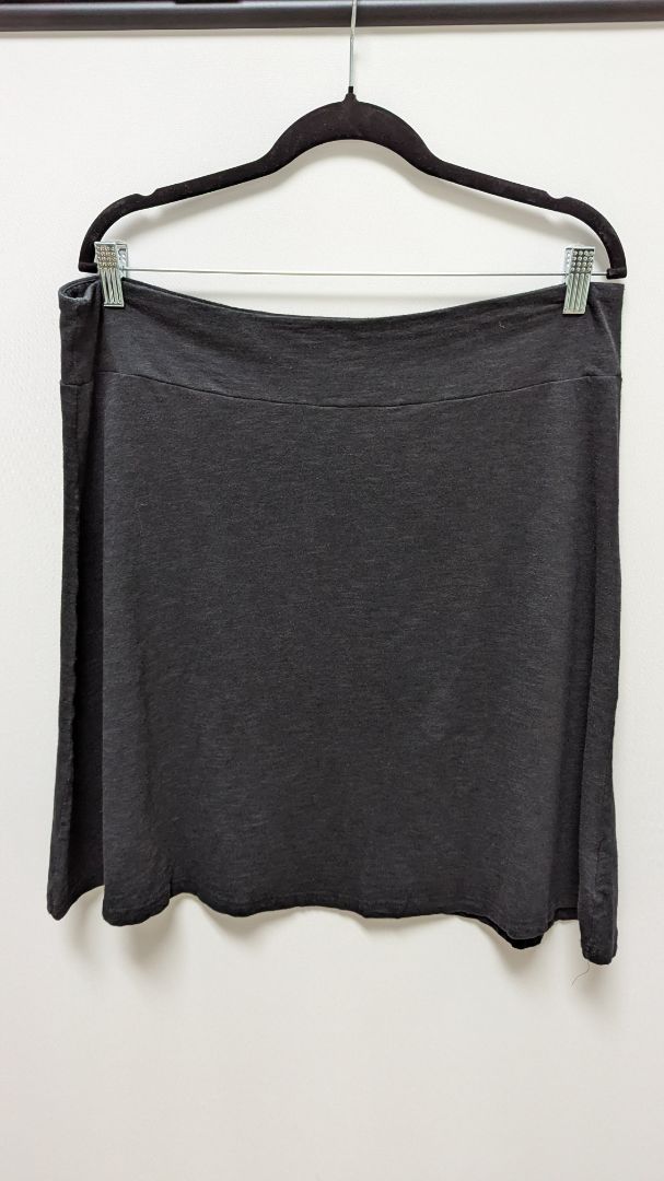 Columbia Black Knit Active Skirt