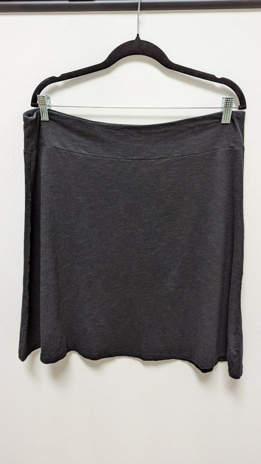 Columbia Black Knit Active Skirt