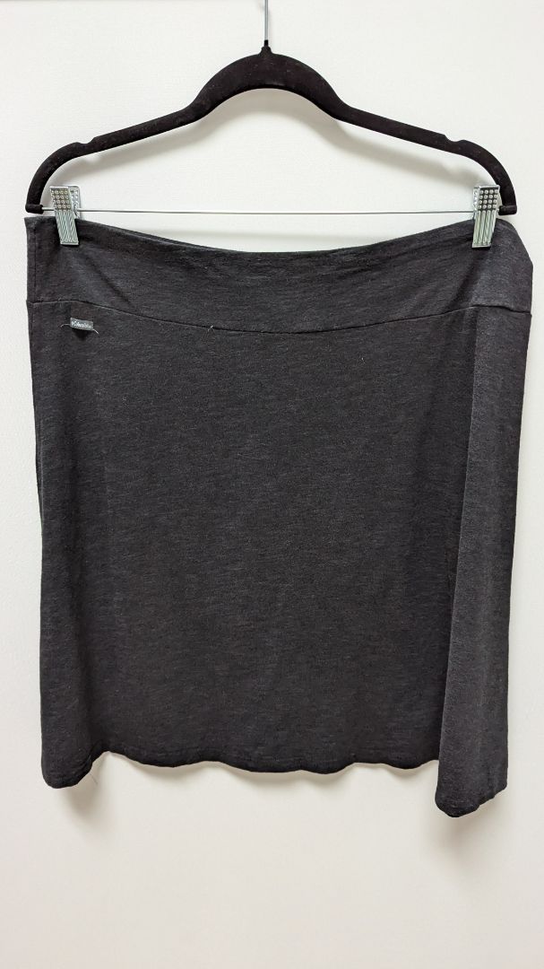 Columbia Black Knit Active Skirt
