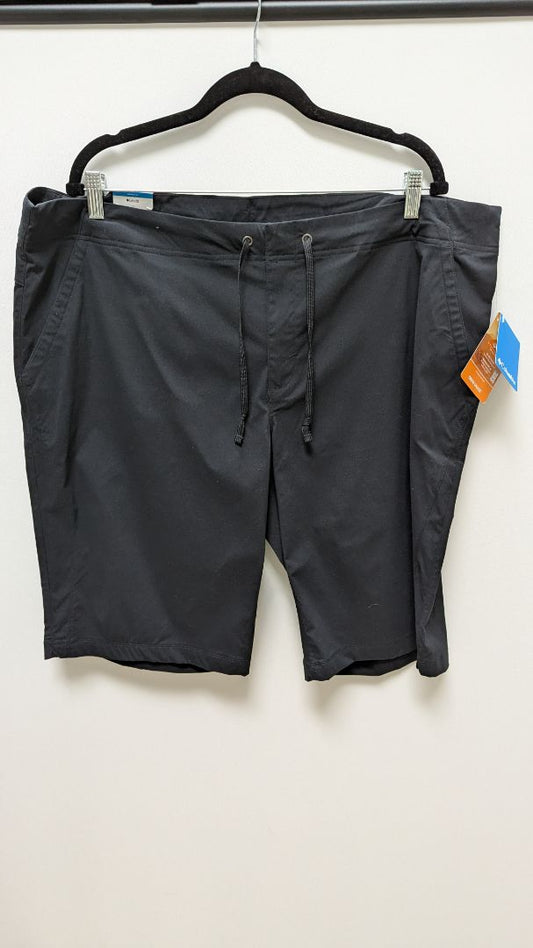Columbia Black Omni-Shade Active Fit Shorts