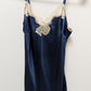 Victoria's Secret Navy/Tan Lace Nightgown
