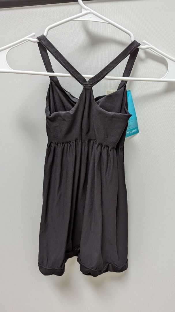 barely there Black Bandini Convertible Shapewear Cami