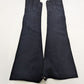 Black Mid-Arm Length Felt Gloves