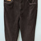 empyre Dark Brown Men's Corduroy Straight Pants