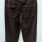 empyre Dark Brown Men's Corduroy Straight Pants