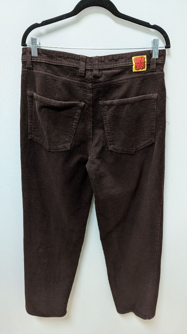 empyre Dark Brown Men's Corduroy Straight Pants