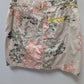 Croft & Barrow Tan Floral Casual Skort