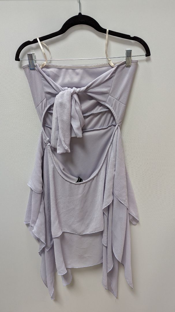 Forever 21 Light Lavender Layered Mesh Fairy Dress