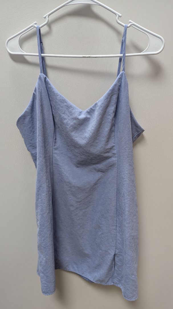 Forever 21 Light Blue Soft Cocktail Dress