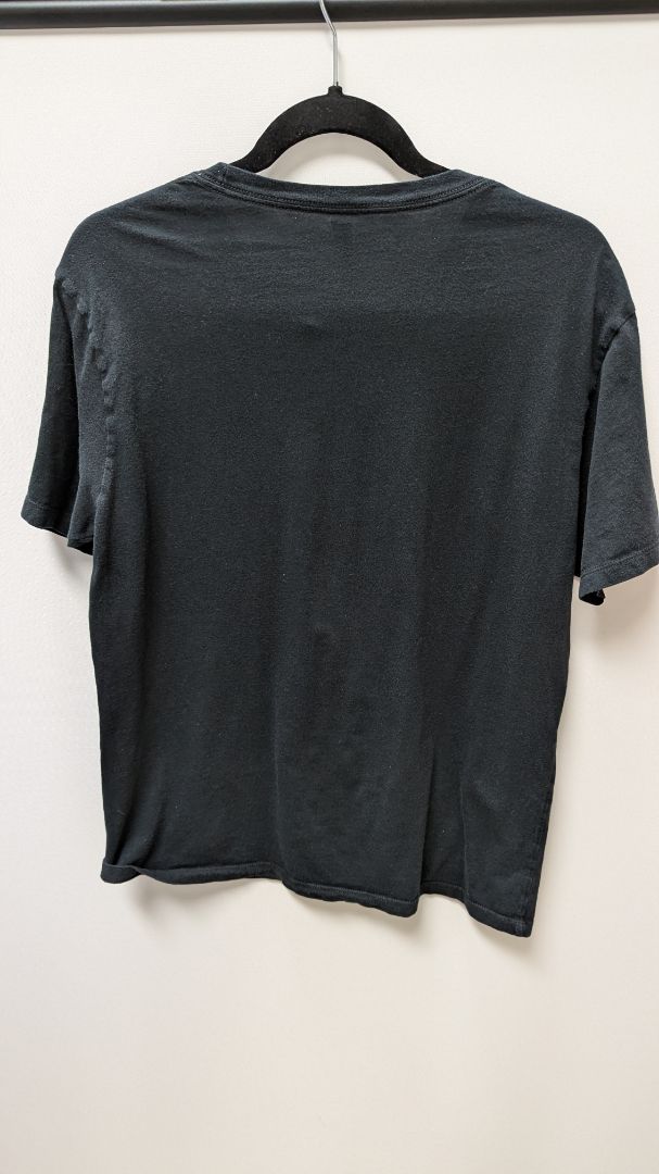 Star Tee Black "PALAYE" Graphic Tee