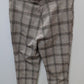 Jules & Leopold Brown Plaid Skinny Leggings