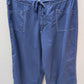 fresh produce Blue Cropped Casual Pants