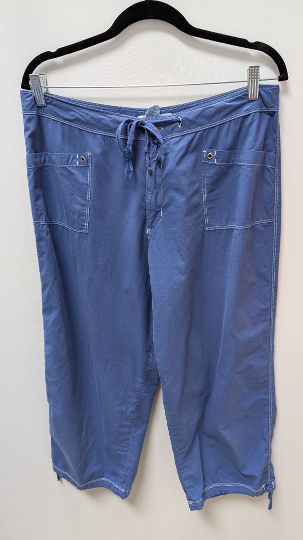 fresh produce Blue Cropped Casual Pants
