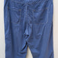 fresh produce Blue Cropped Casual Pants
