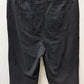 Croft & Barrow Black Cotton Cropped Casual Pants