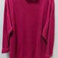 Express Tricot Vintage Hot Pink Turtleneck Sweater