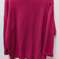 Express Tricot Vintage Hot Pink Turtleneck Sweater
