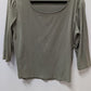 Chico's Dark Green "The Ultimate Tee"