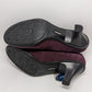 Croft & Barrow Dark Purple Suede Josephine Heels